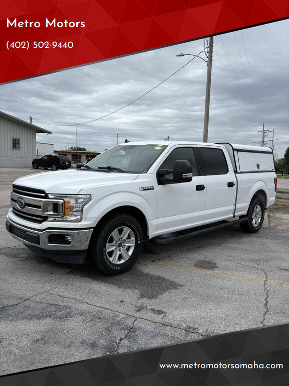 2019 Ford F-150 XLT SuperCrew LB RWD