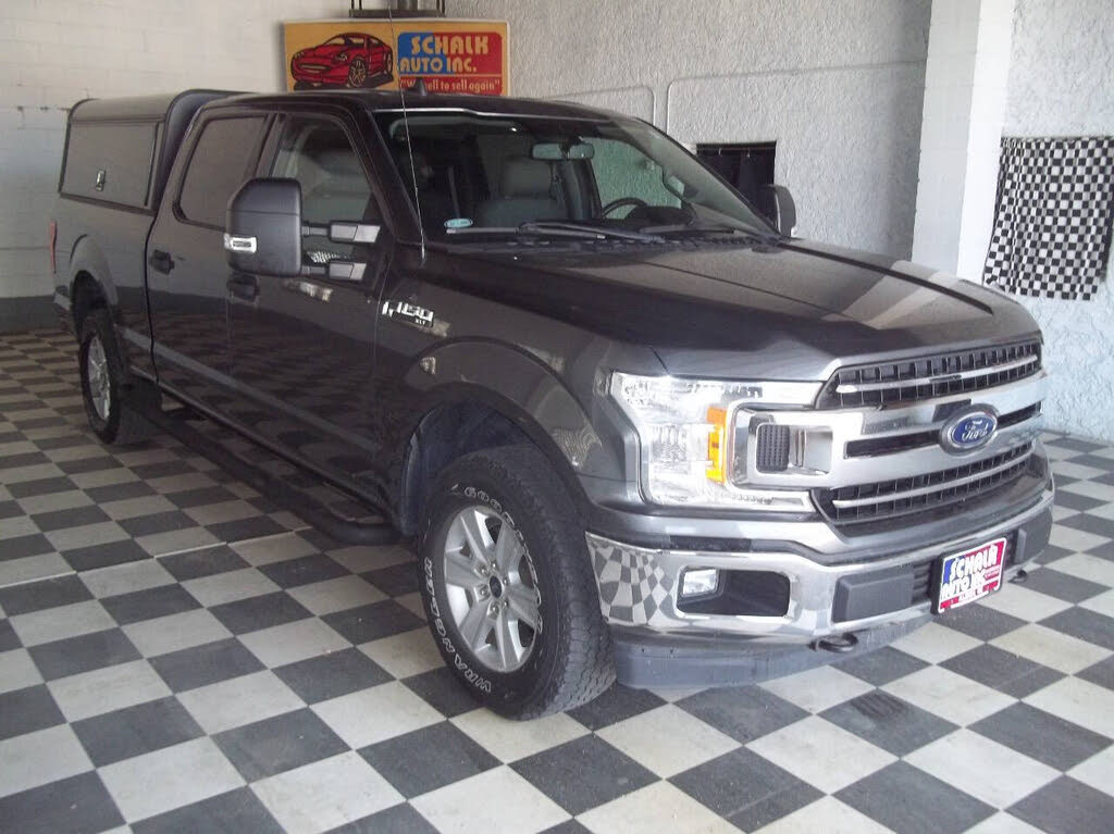 2019 Ford F-150 XLT SuperCrew LB 4WD