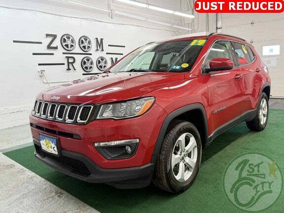 2019 Jeep Compass Latitude 4WD