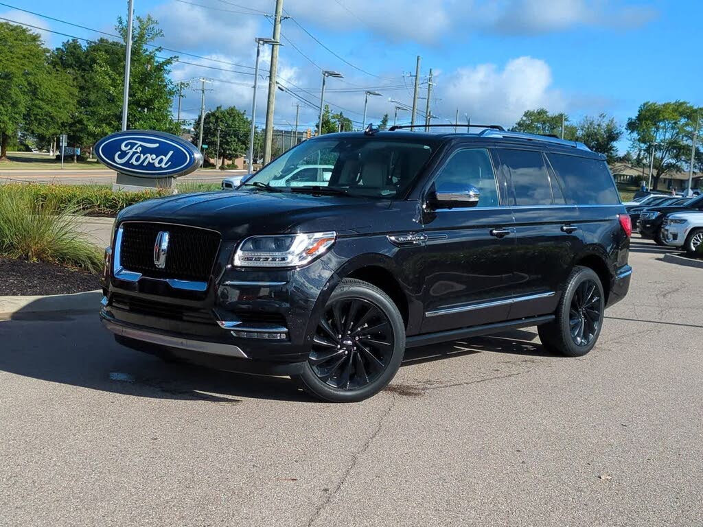 2021 Lincoln Navigator Black Label 4WD