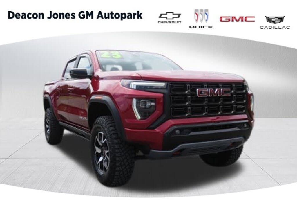 2023 GMC Canyon AT4X Crew Cab 4WD