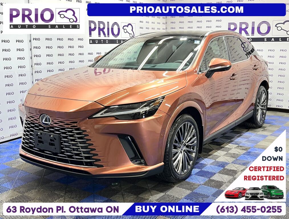 2023 Lexus RX Hybrid 350h AWD
