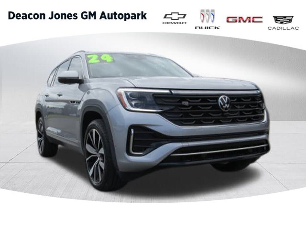2024 Volkswagen Atlas SEL Premium R-Line 4Motion AWD