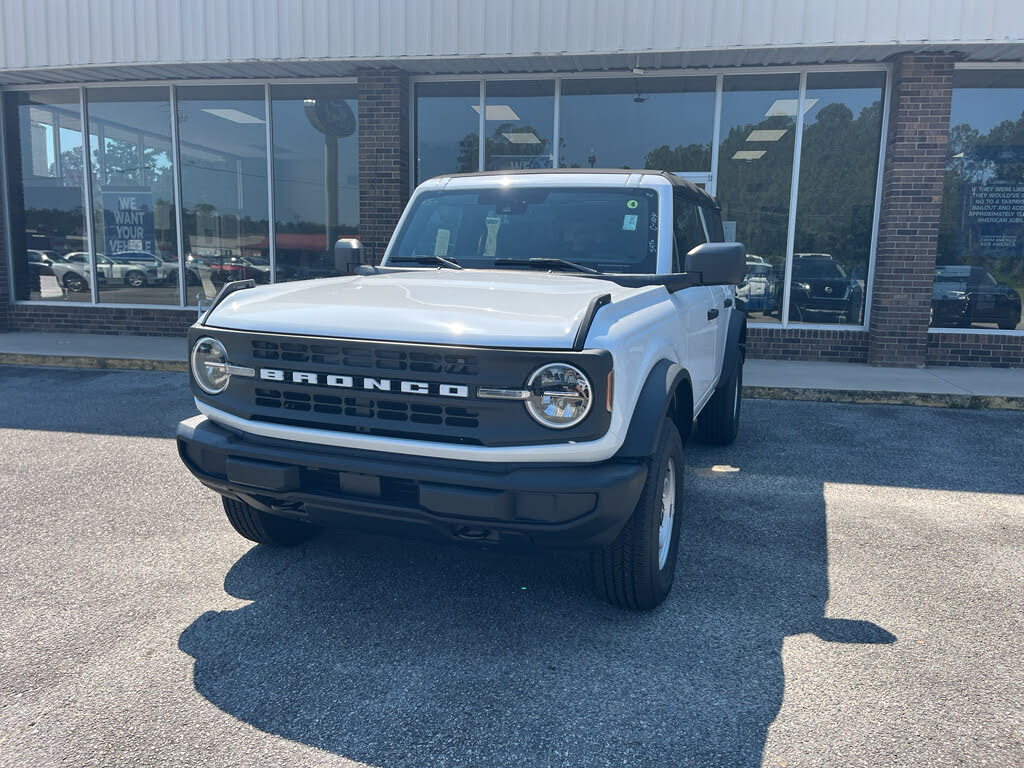2025 Ford Bronco 4-Door 4WD