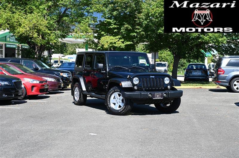 2014 Jeep Wrangler Unlimited Sport 4WD