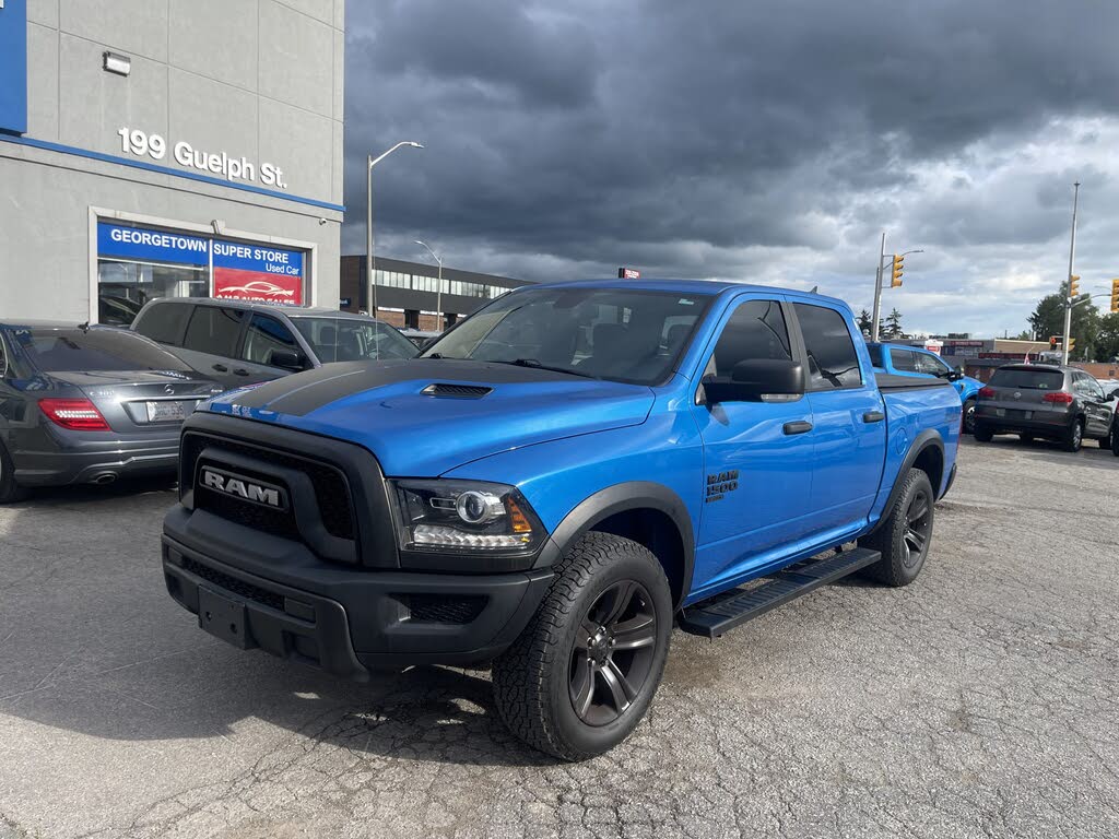 RAM 1500 Classic SLT Crew Cab 4WD 2021