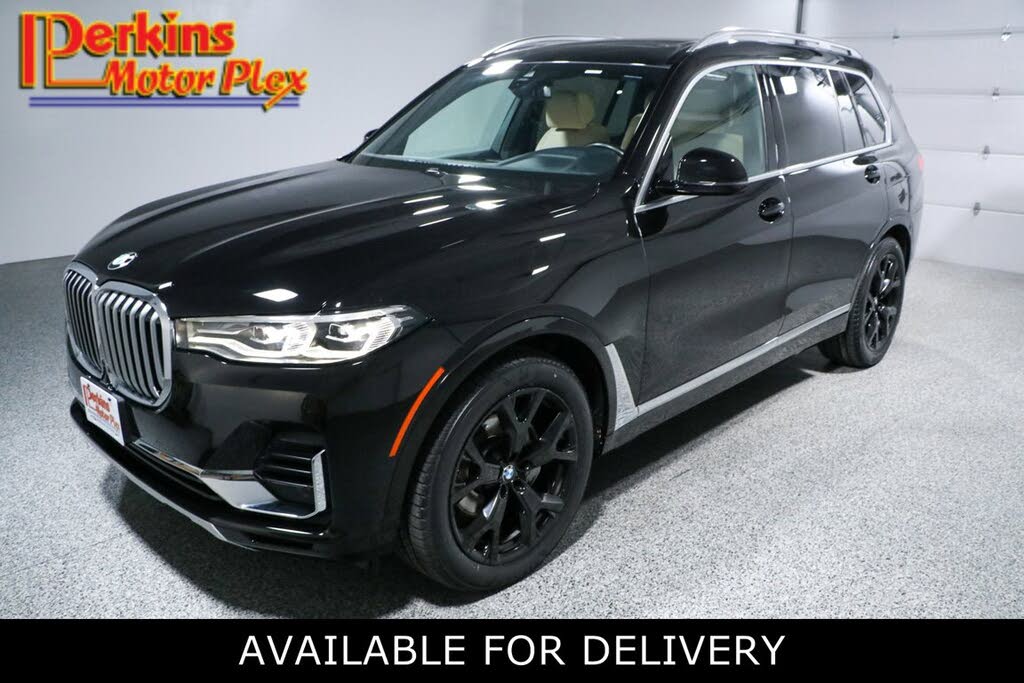 2022 BMW X7 xDrive40i AWD