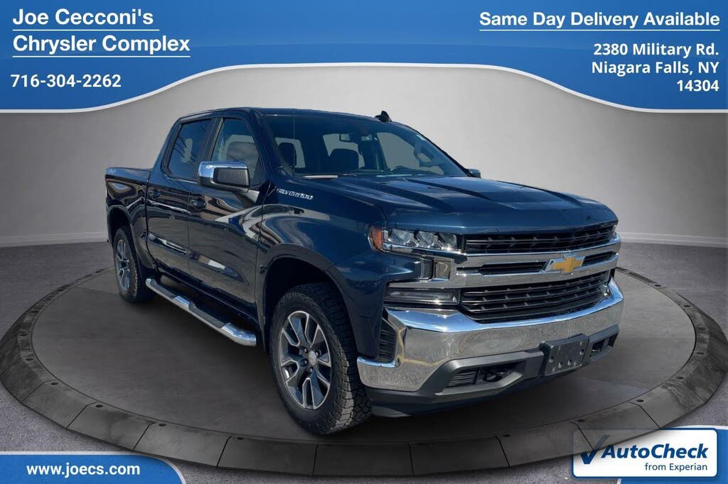 2022 Chevrolet Silverado 1500 LT Crew Cab 4WD