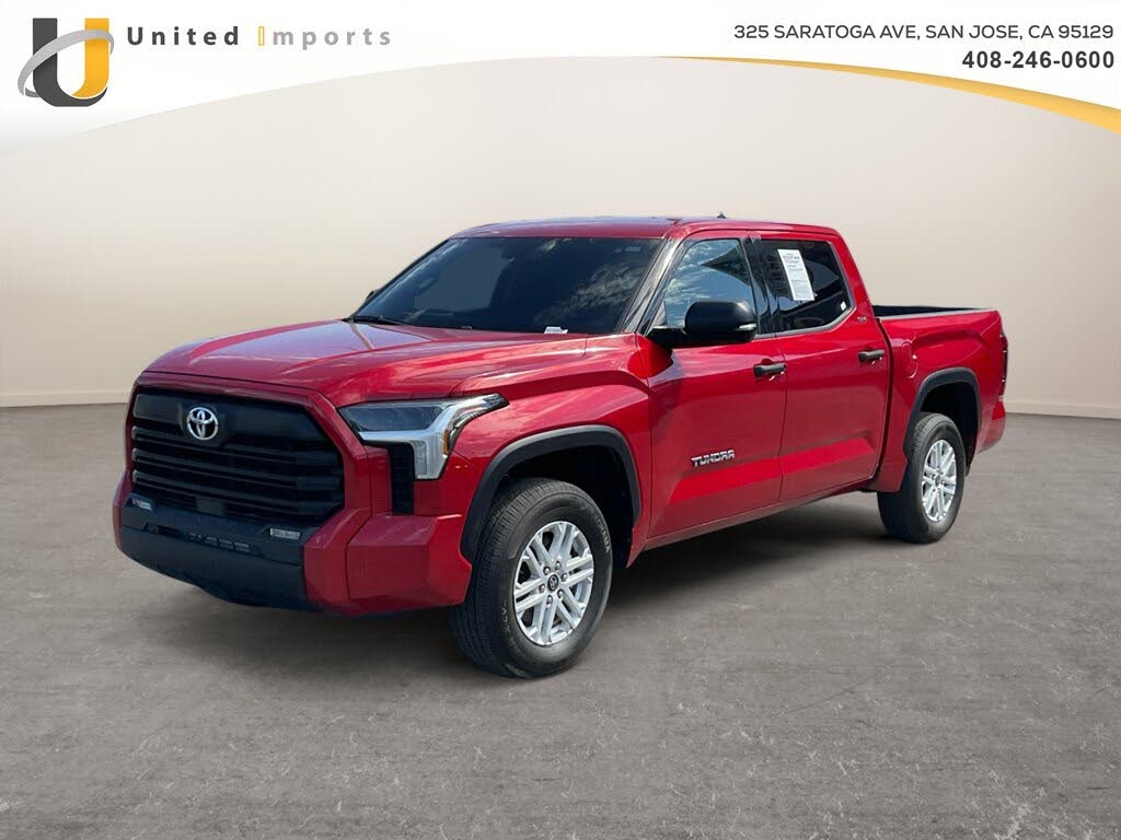 2022 Toyota Tundra SR5 CrewMax Cab 4WD