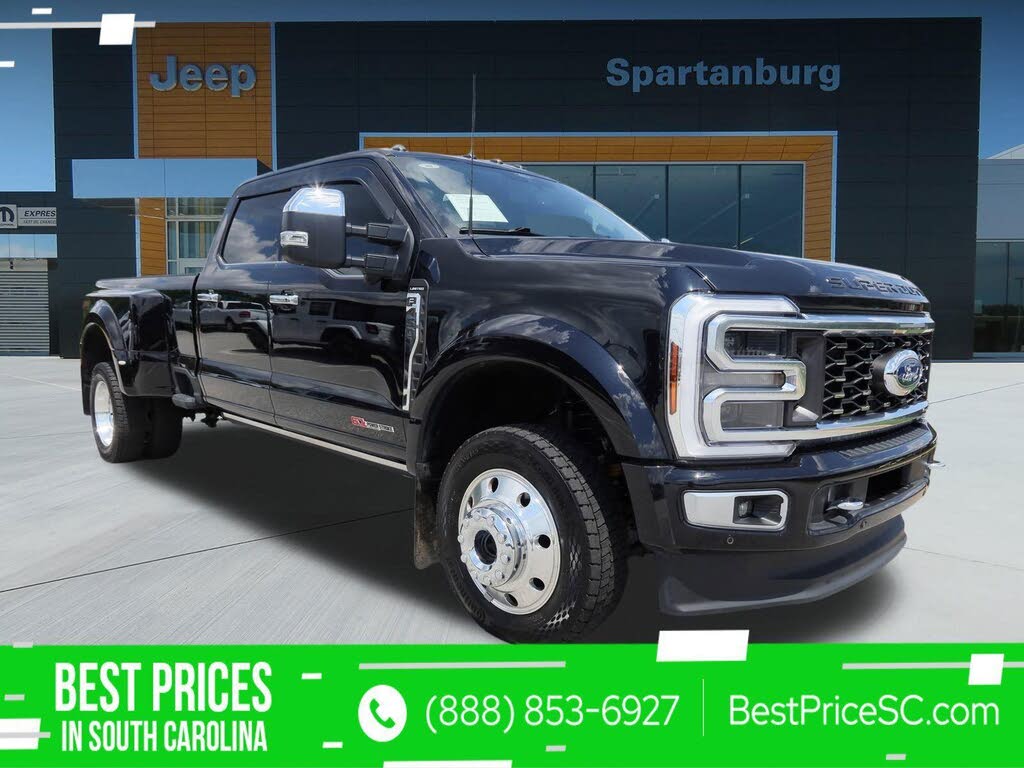2024 Ford F-450 Super Duty Limited Crew Cab LB DRW 4WD
