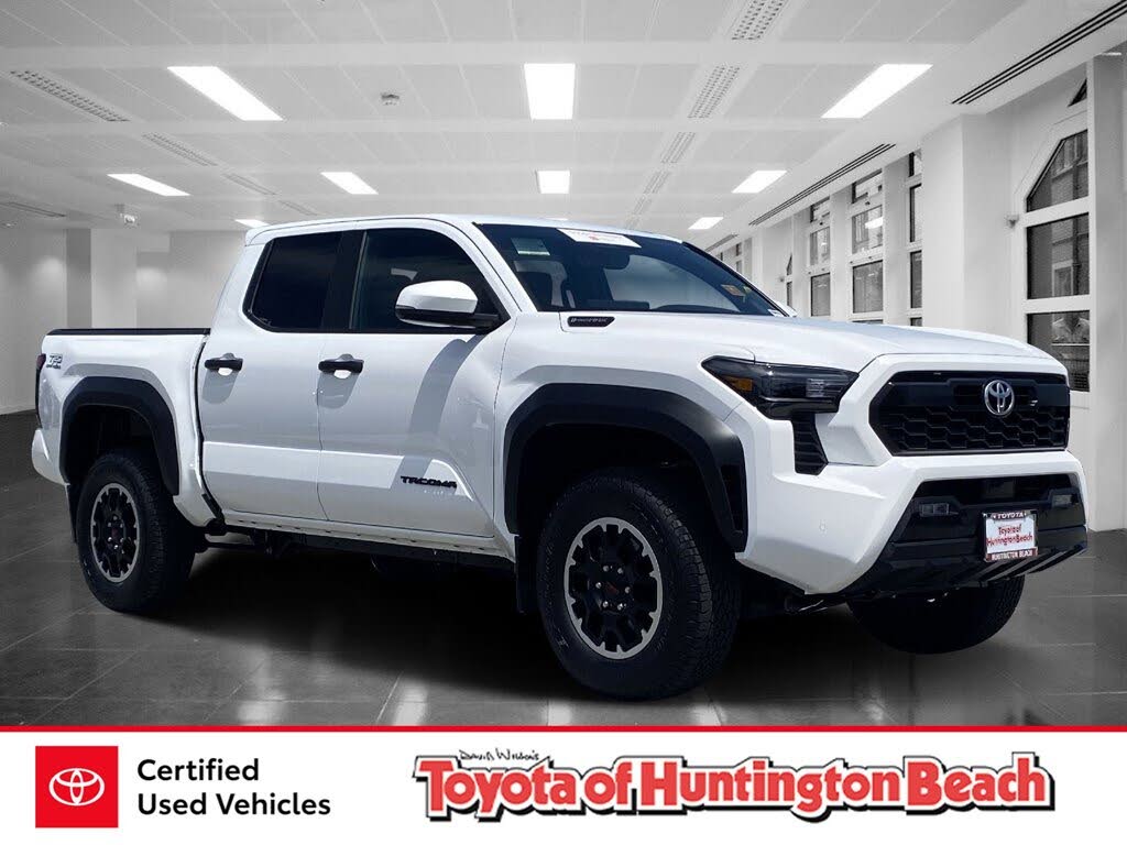 2024 Toyota Tacoma TRD Off-Road Double Cab 4WD
