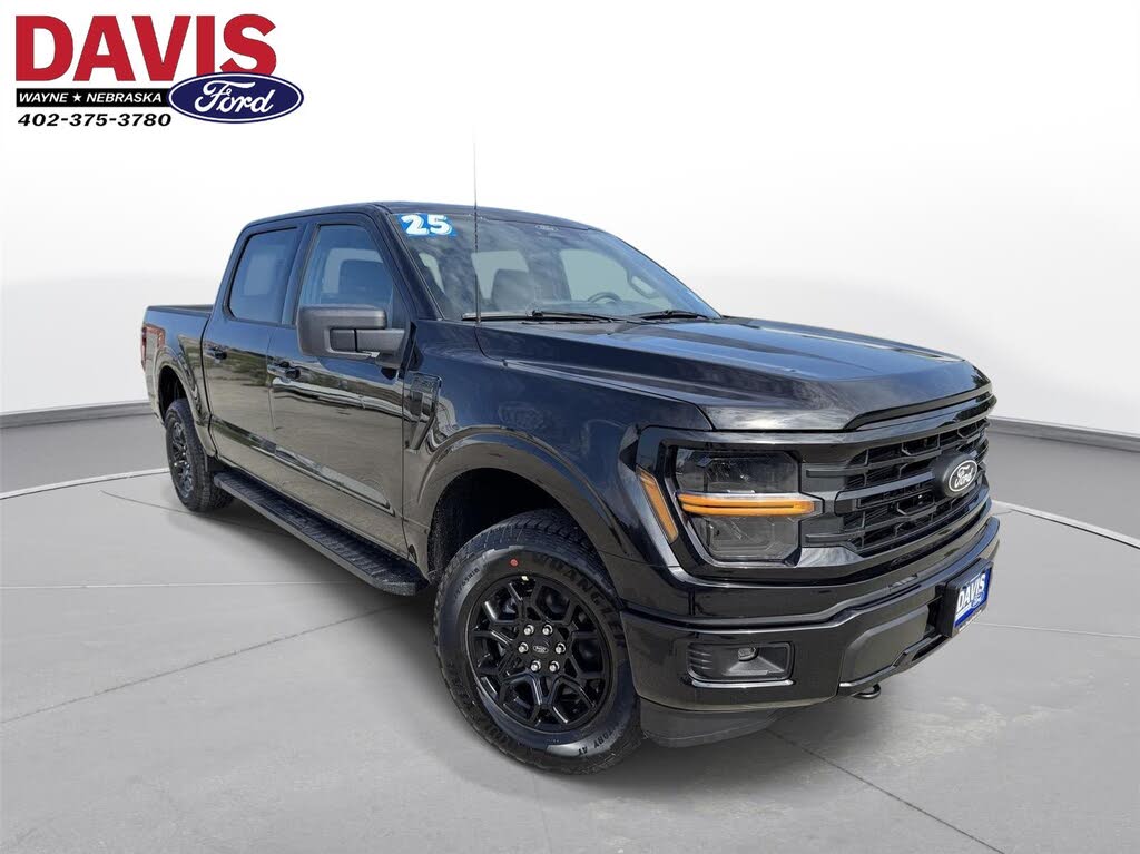 2025 Ford F-150 XLT SuperCrew 4WD