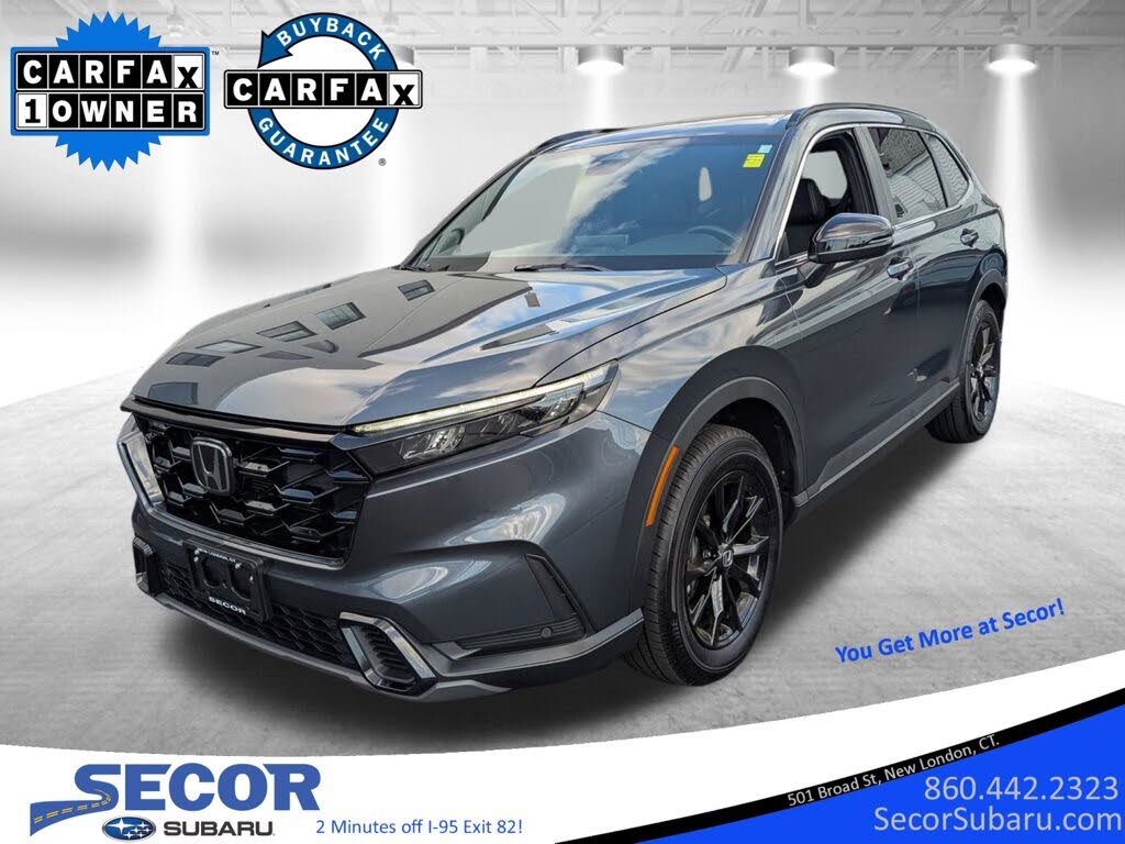 2025 Honda CR-V Hybrid Sport-L AWD