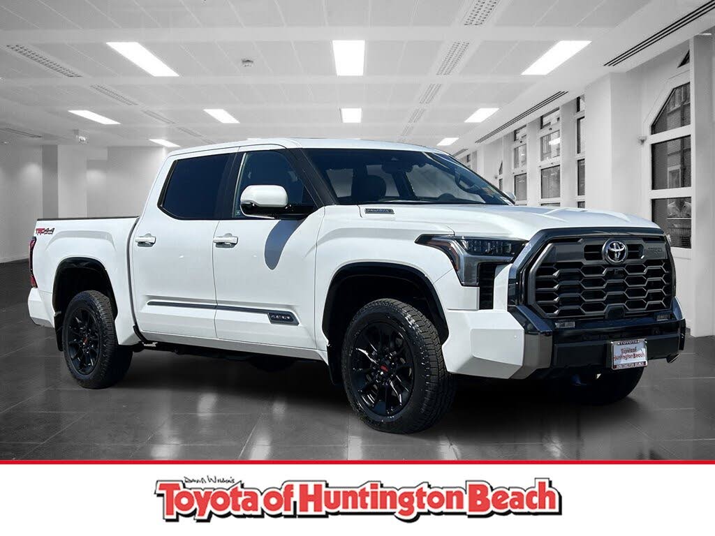 2025 Toyota Tundra Hybrid Platinum HV CrewMax Cab 4WD