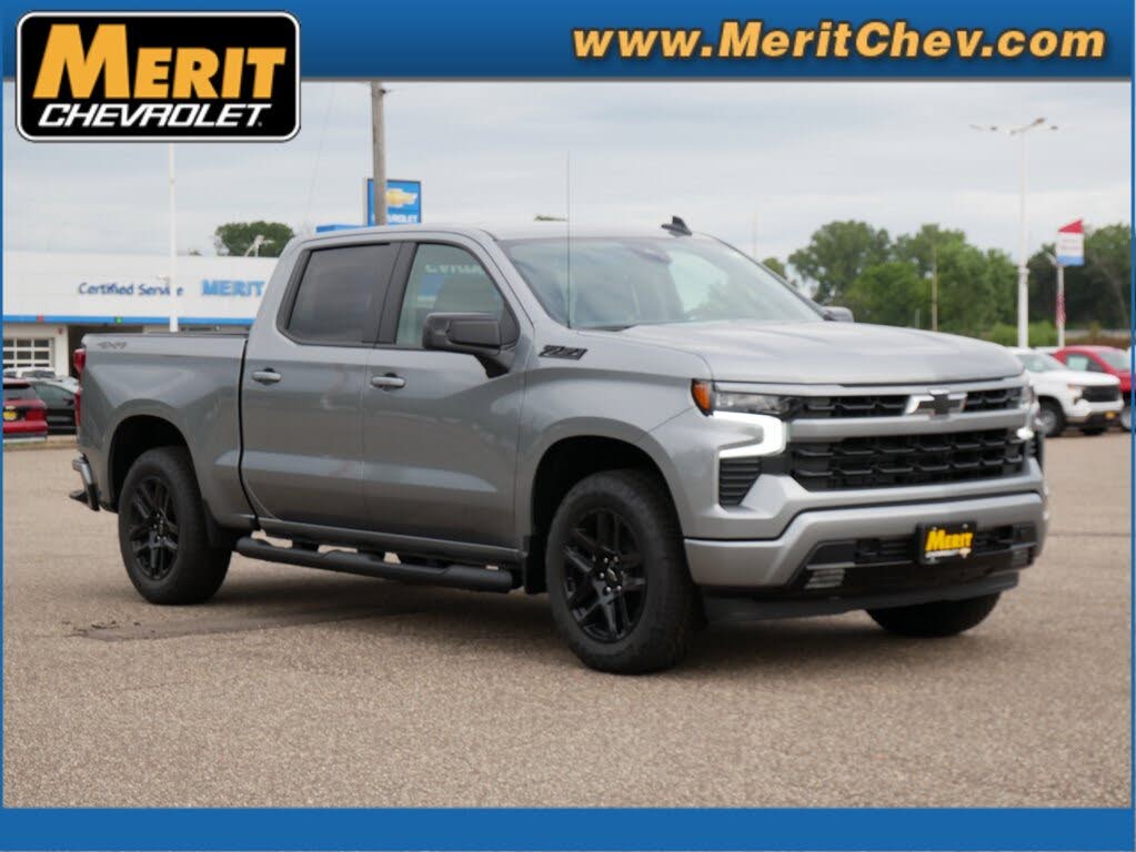 2026 Chevrolet Silverado 1500 RST Crew Cab 4WD