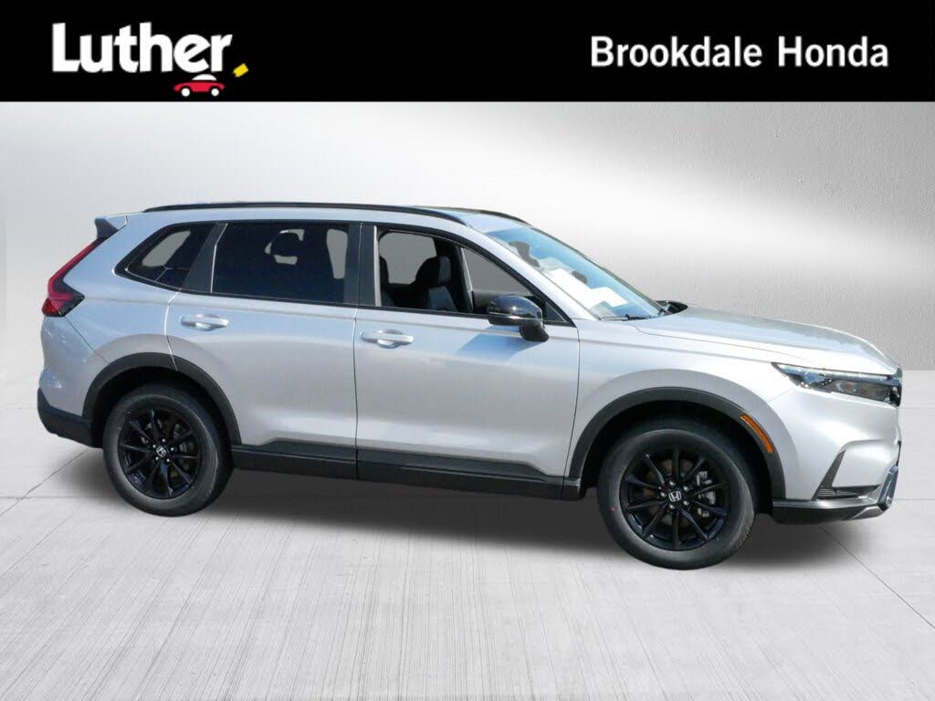 2026 Honda CR-V Hybrid Sport-L AWD