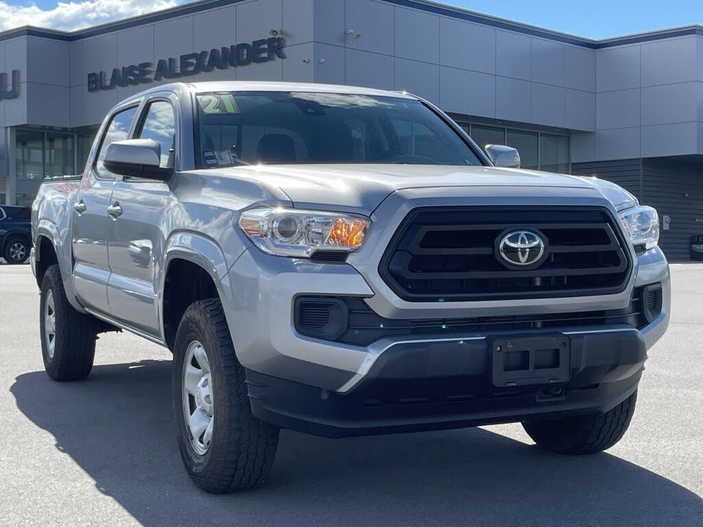 2021 Toyota Tacoma SR V6 Double Cab 4WD