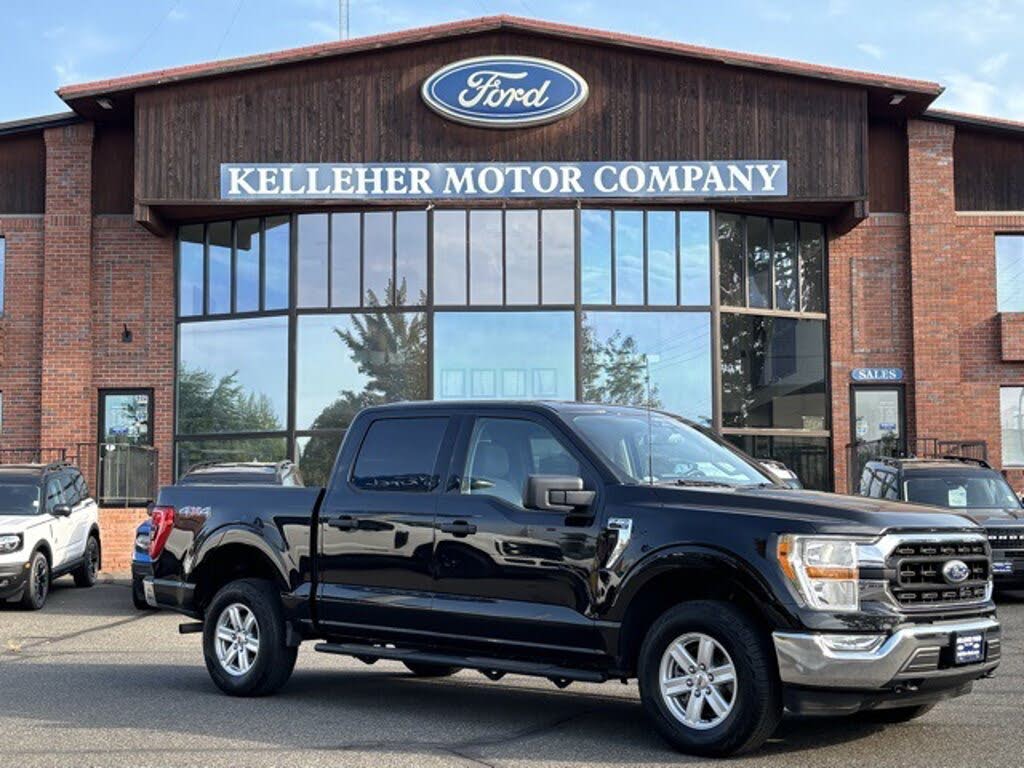 2022 Ford F-150 XLT SuperCrew 4WD