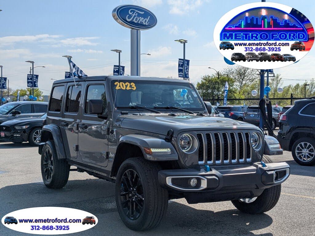 2023 Jeep Wrangler 4xe Sahara 4WD