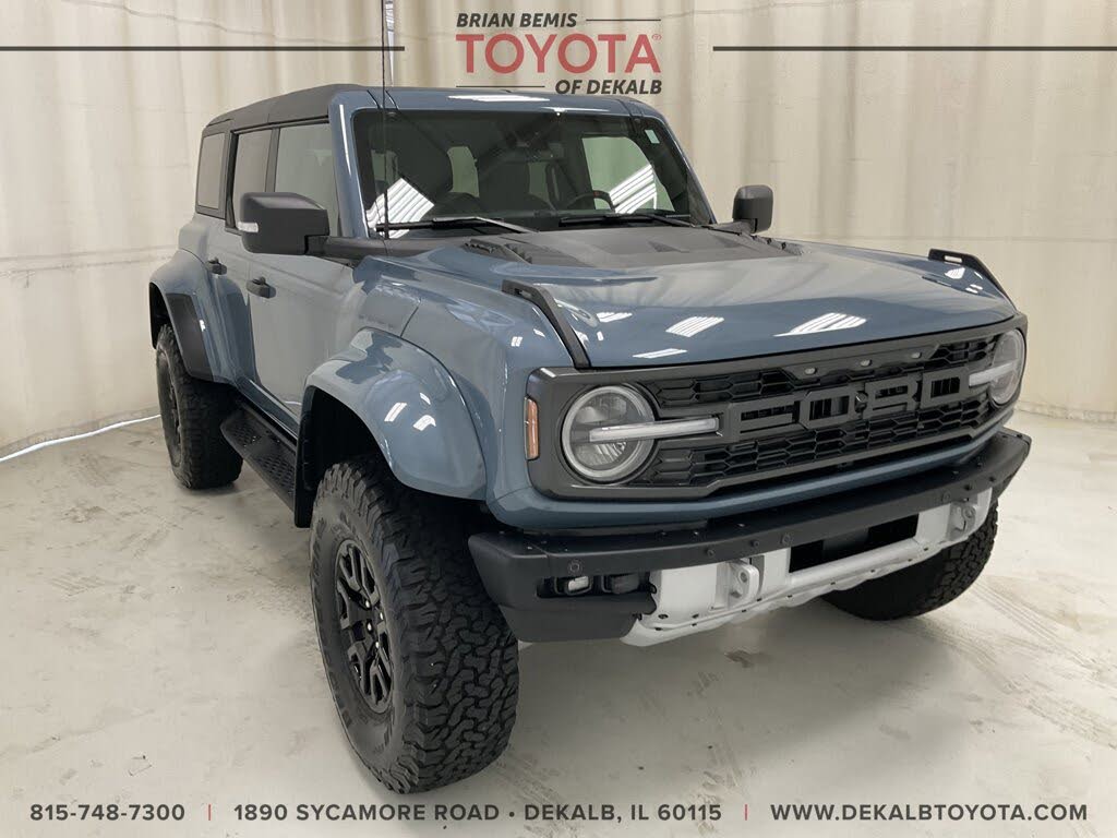 2024 Ford Bronco Raptor 4WD