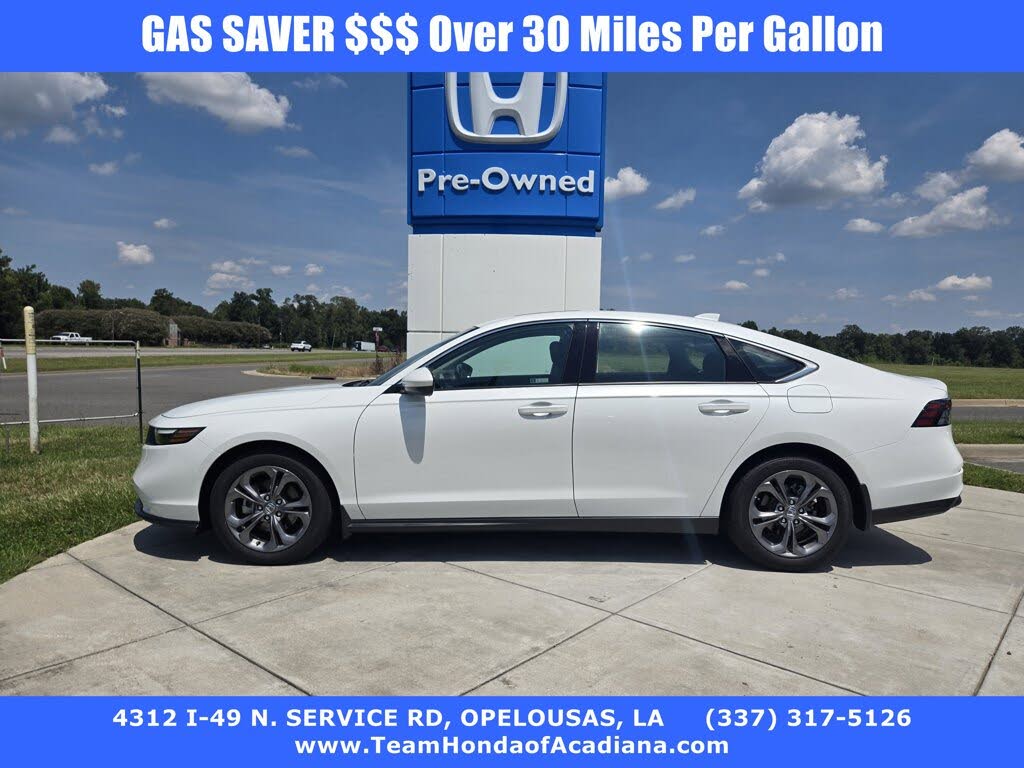 2024 Honda Accord EX FWD