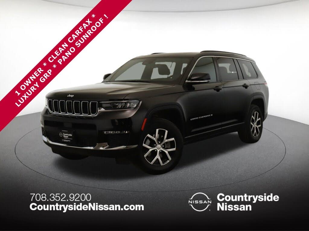 2024 Jeep Grand Cherokee L Limited 4WD