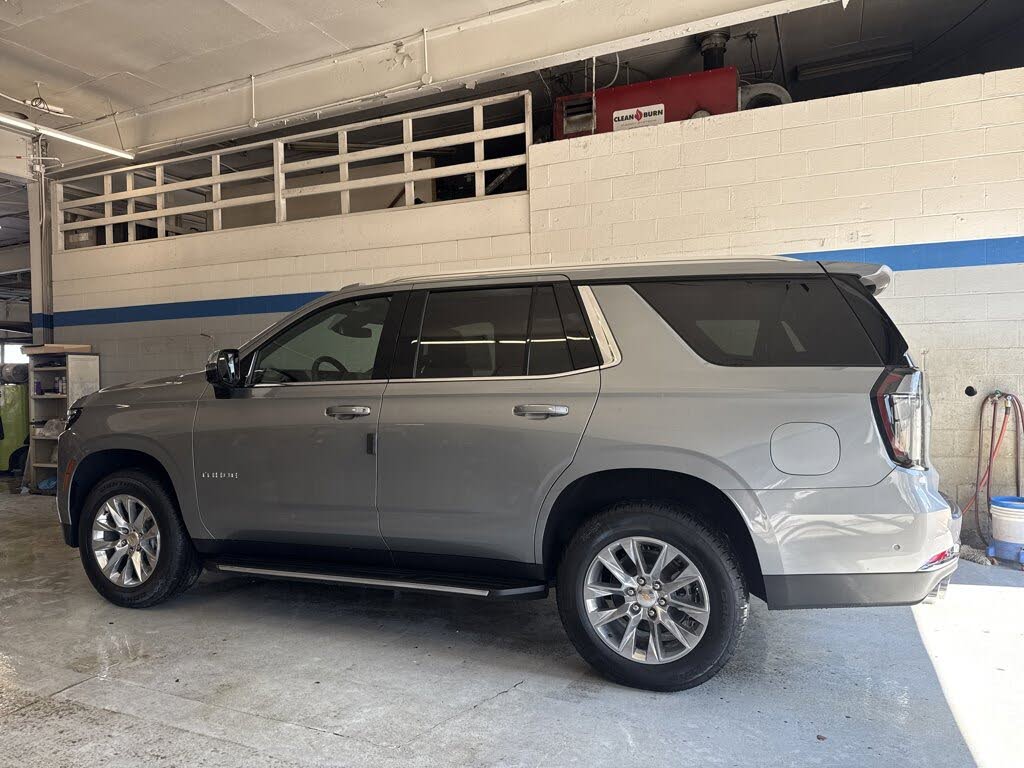 2025 Chevrolet Tahoe Premier 4WD