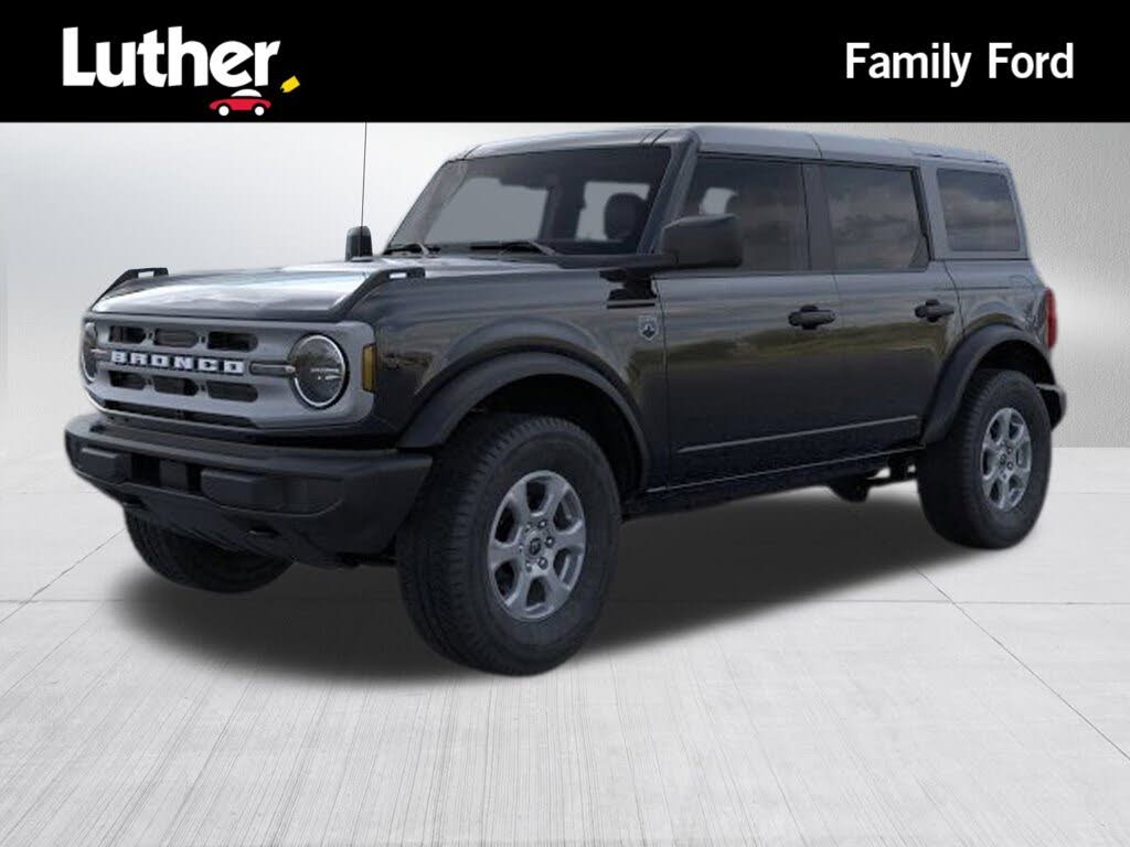 2025 Ford Bronco Big Bend 4-Door 4WD