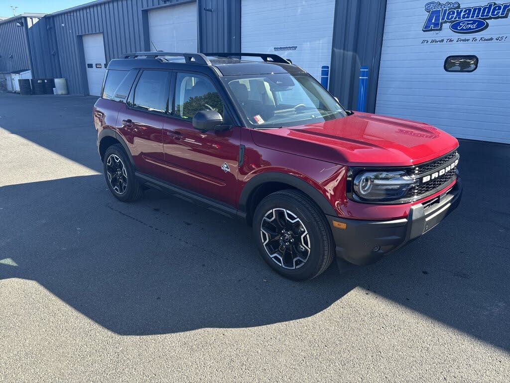 2025 Ford Bronco Sport Outer Banks AWD