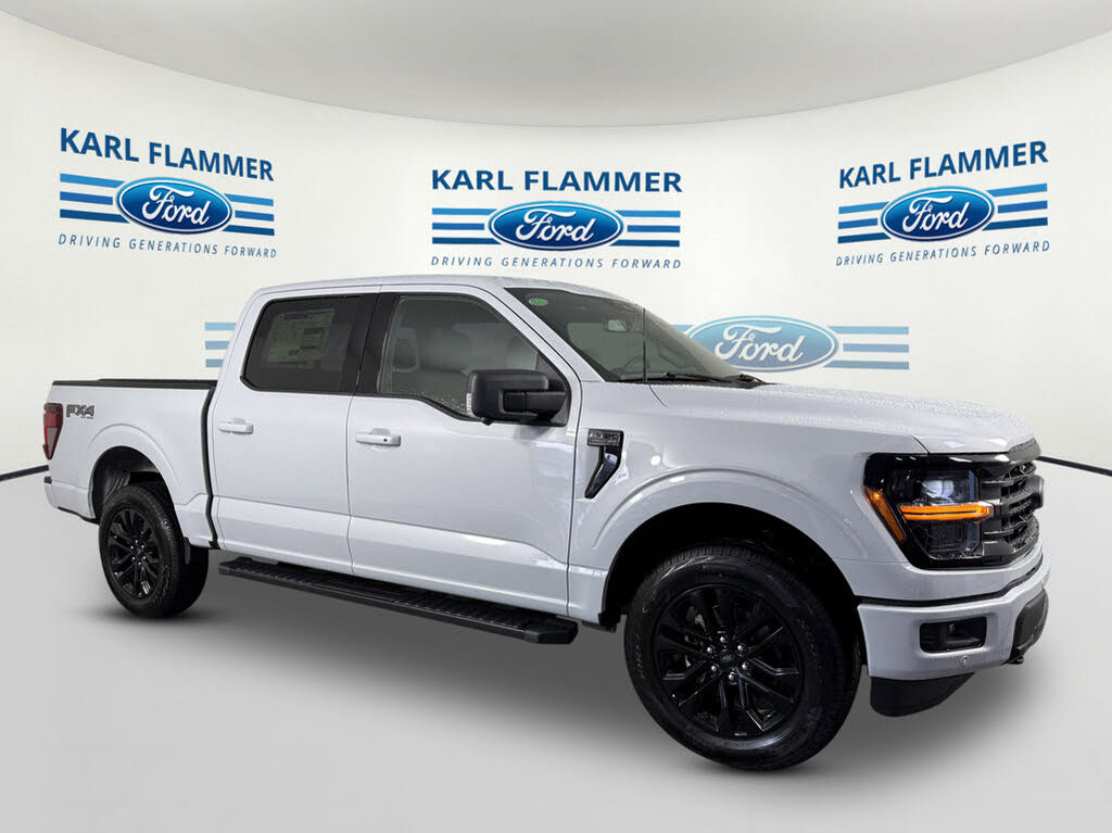 2025 Ford F-150 XLT SuperCrew 4WD