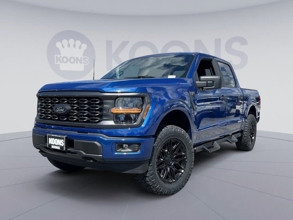 2025 Ford F-150 STX 4dr SuperCrew 4WD