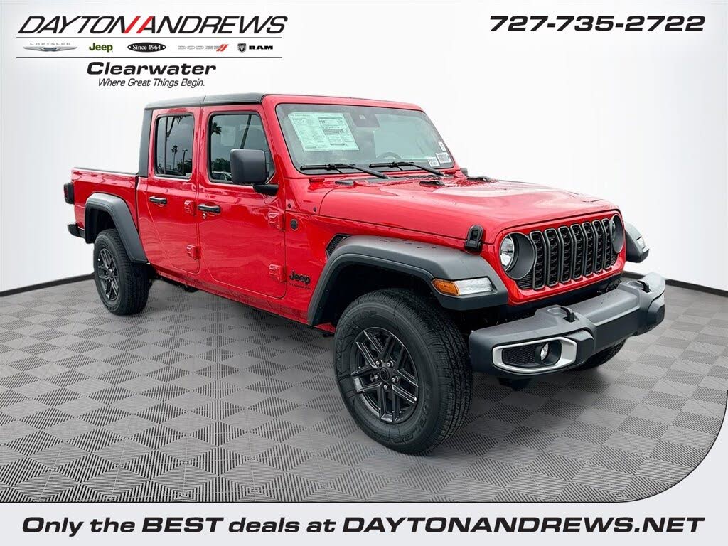2025 Jeep Gladiator Sport S Crew Cab 4WD