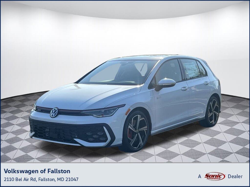 2025 Volkswagen Golf GTI SE FWD