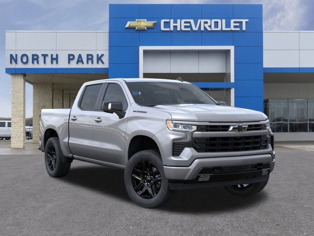 2026 Chevrolet Silverado 1500 RST Crew Cab RWD