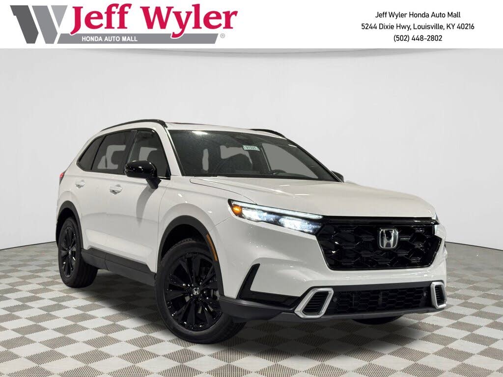 2026 Honda CR-V Hybrid Sport Touring AWD