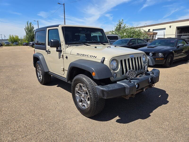 2017 Jeep Wrangler Rubicon 4WD