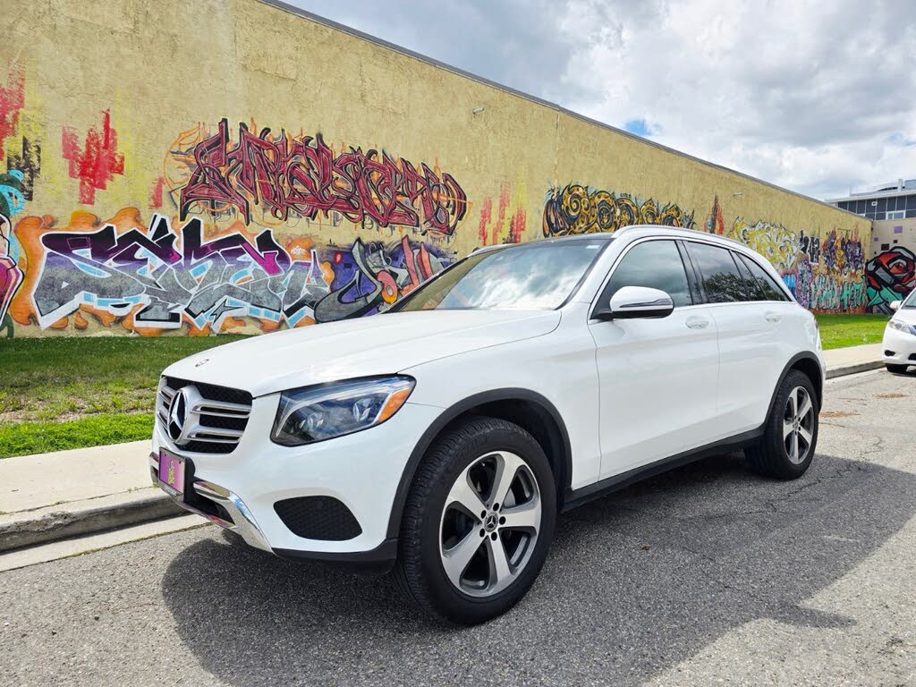 2017 Mercedes-Benz GLC 300 4MATIC