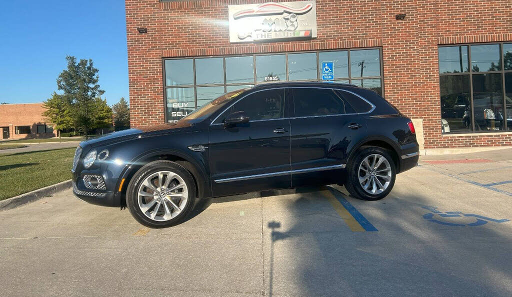 2019 Bentley Bentayga V8 AWD