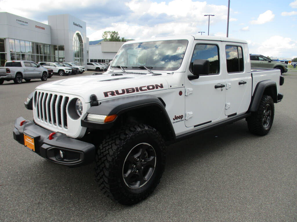 2021 Jeep Gladiator Rubicon Crew Cab 4WD