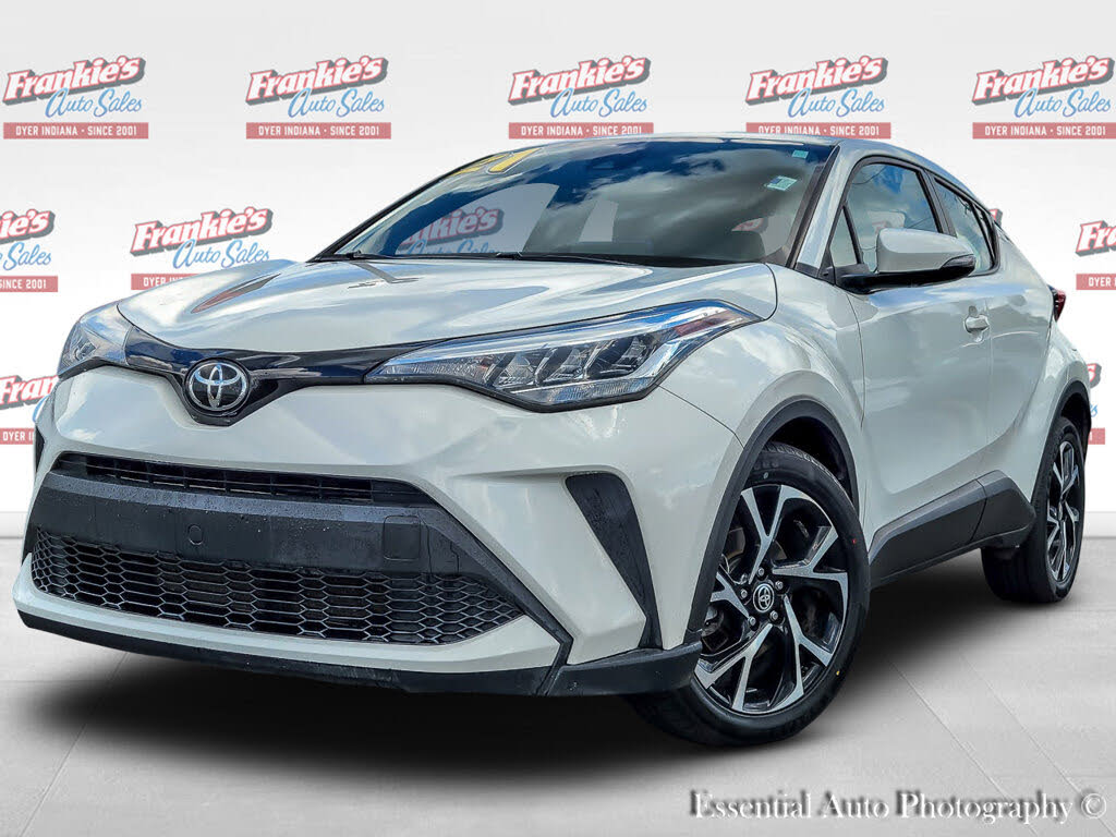 2021 Toyota C-HR XLE FWD