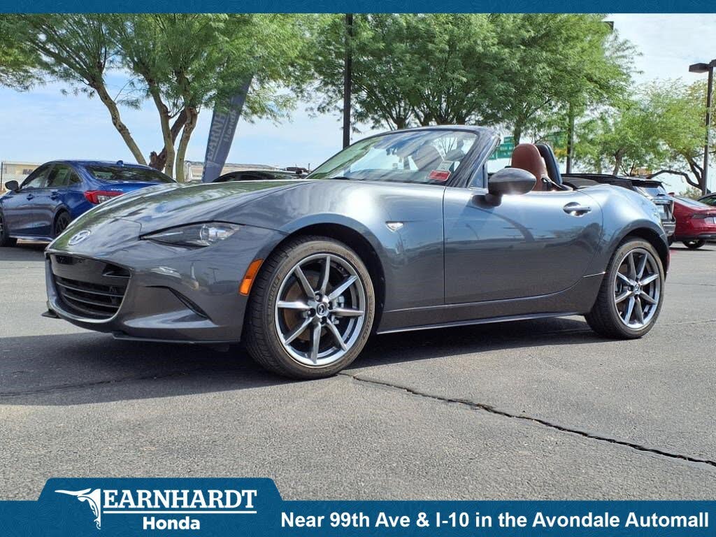 2022 Mazda MX-5 Miata Grand Touring RWD