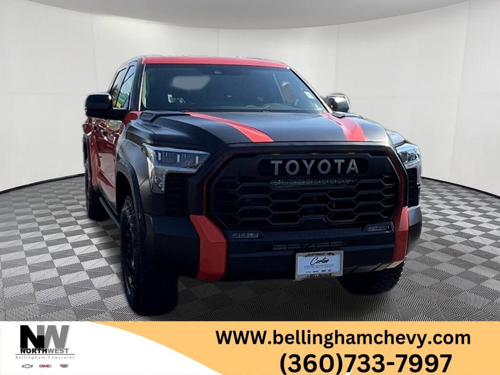 2022 Toyota Tundra Hybrid TRD Pro HV CrewMax Cab 4WD