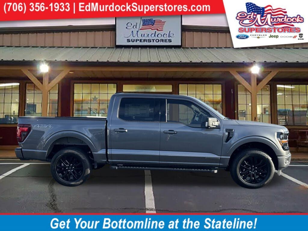 2025 Ford F-150 XLT SuperCrew 4WD