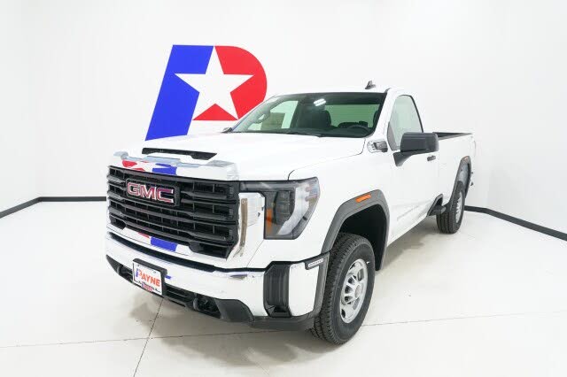 2025 GMC Sierra 2500HD Pro Regular Cab LB 4WD