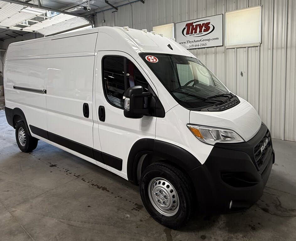 2025 RAM ProMaster 2500 Tradesman 159 High Roof Cargo Van FWD
