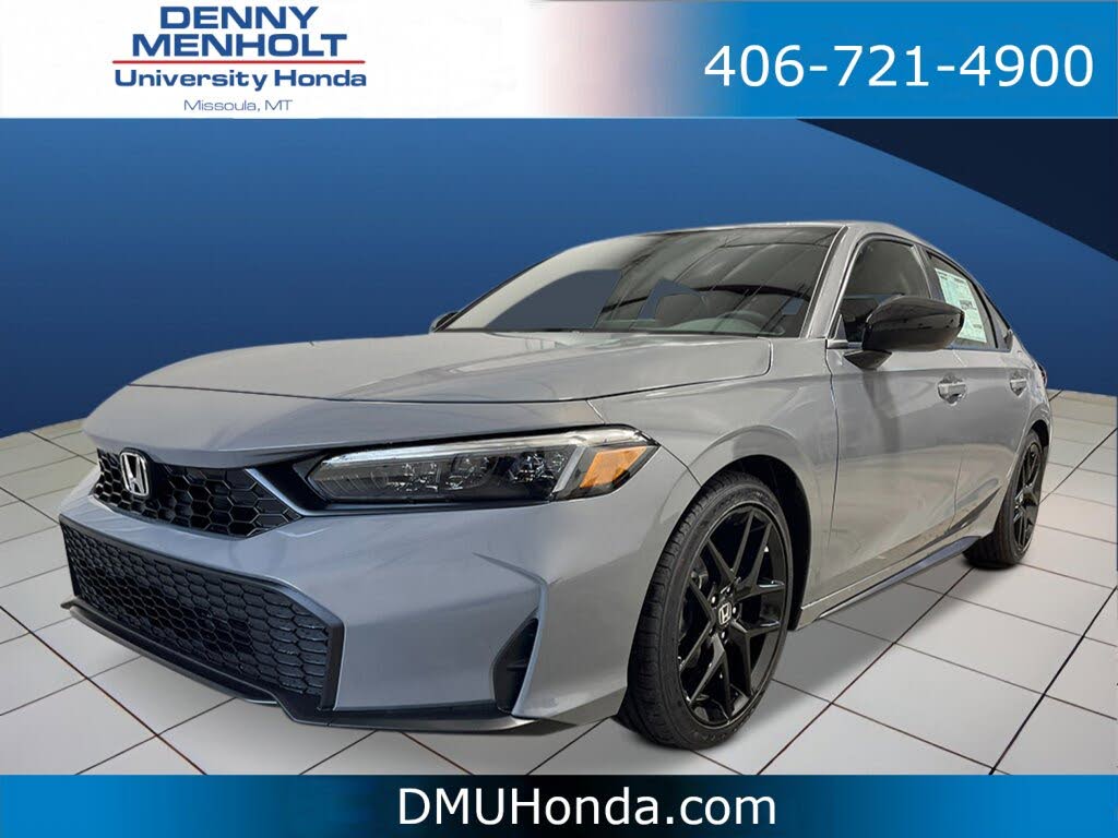 2026 Honda Civic Hatchback Sport FWD