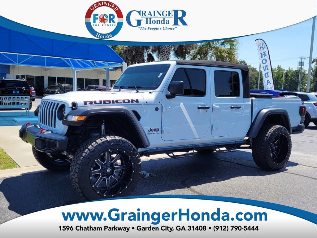 2021 Jeep Gladiator Rubicon Crew Cab 4WD