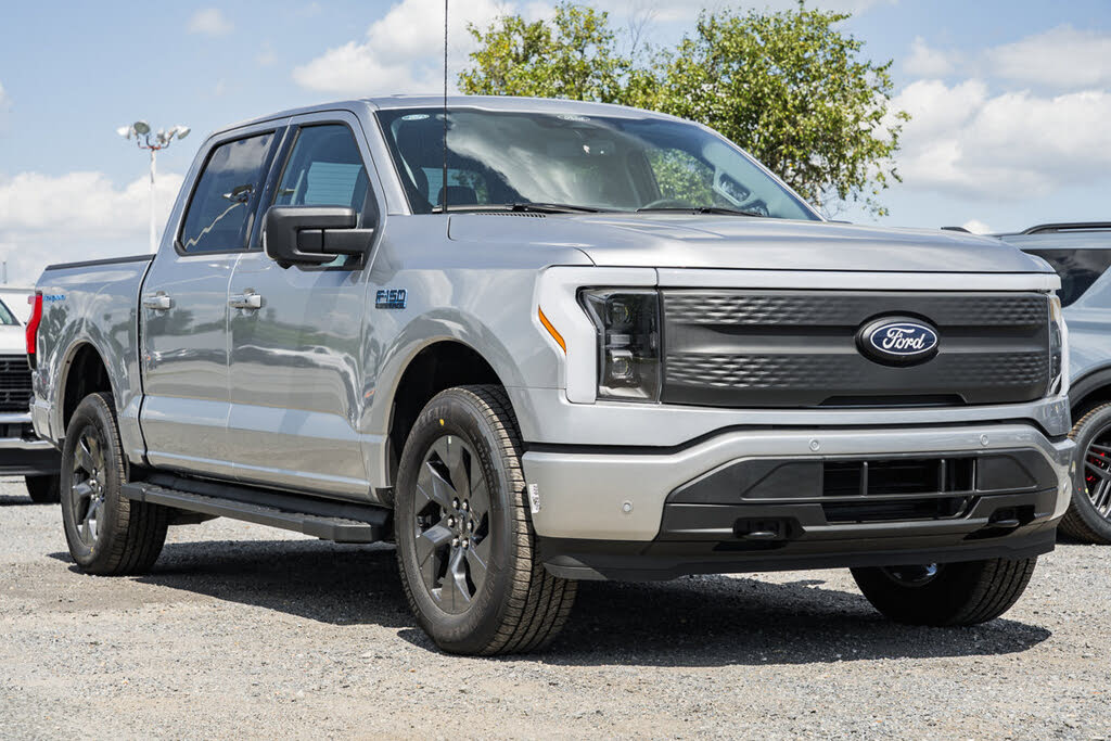2025 Ford F-150 Lightning Flash SuperCrew AWD