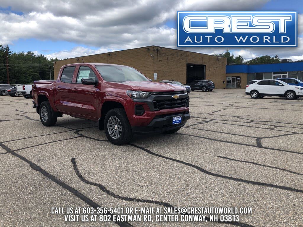 2026 Chevrolet Colorado LT Crew Cab 4WD
