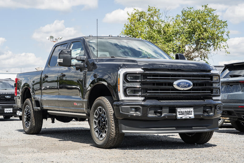 2026 Ford F-250 Super Duty Platinum Crew Cab 4WD
